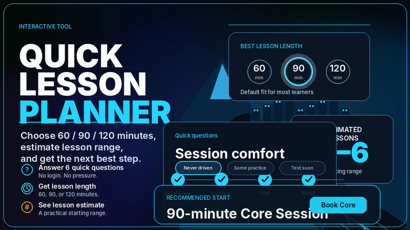 Quick Lesson Planner preview