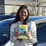 Happy Right of Way driving student